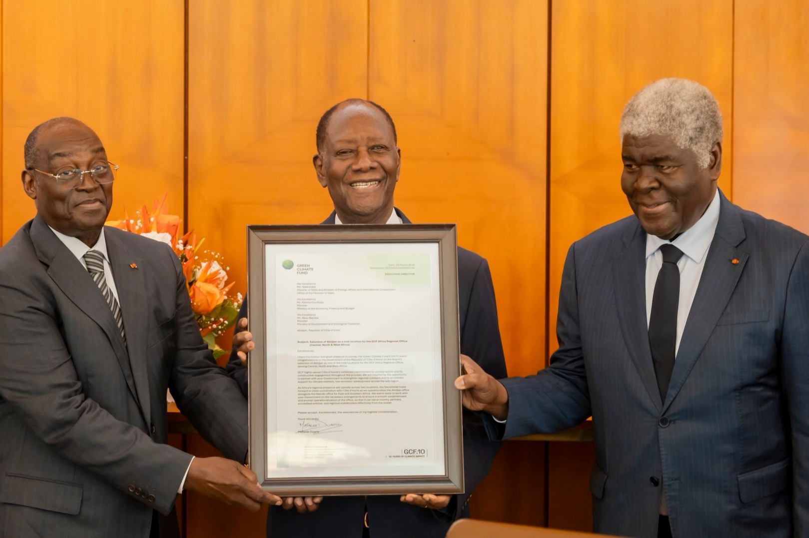 Côte d’Ivoire: Green Climate Fund establishes its Africa Regional Office
